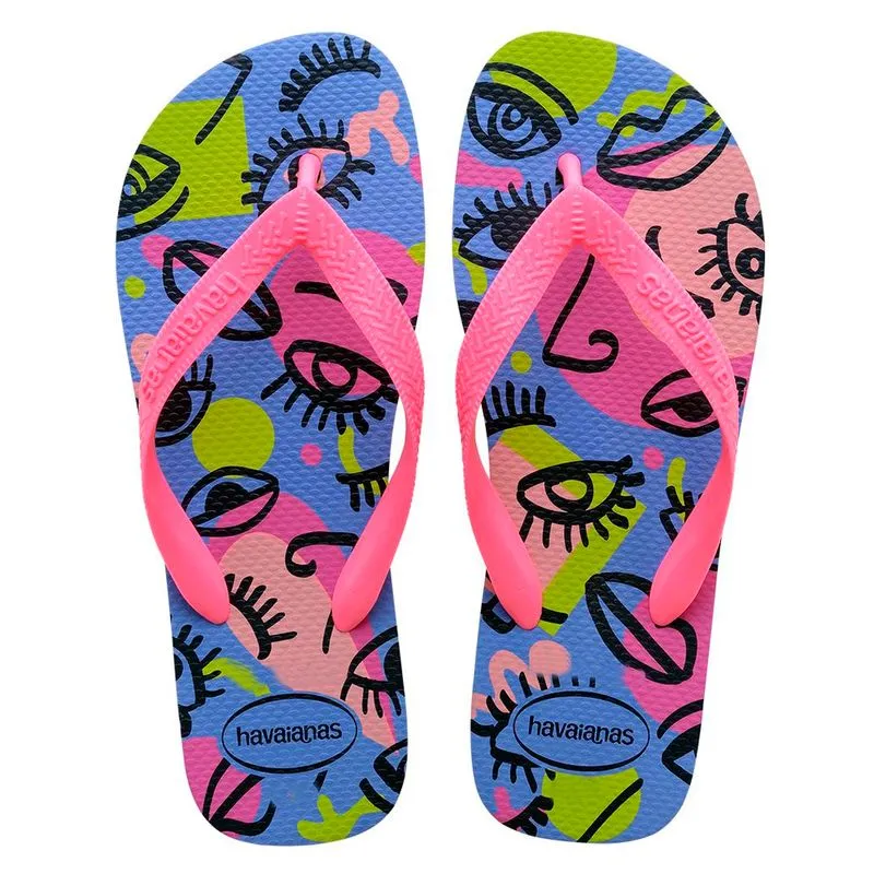 Chinelo Havaianas Top Cool Azul Provence 39/40