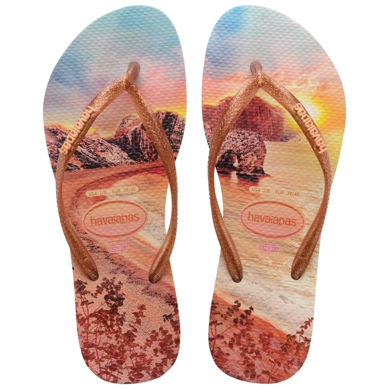 Chinelos Havaianas Slim Paisage 9897 / 41