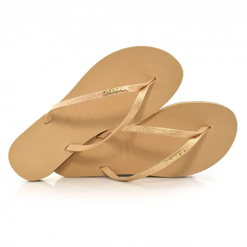 Havaianas You Shine Feminina Bege 4144391 39/40