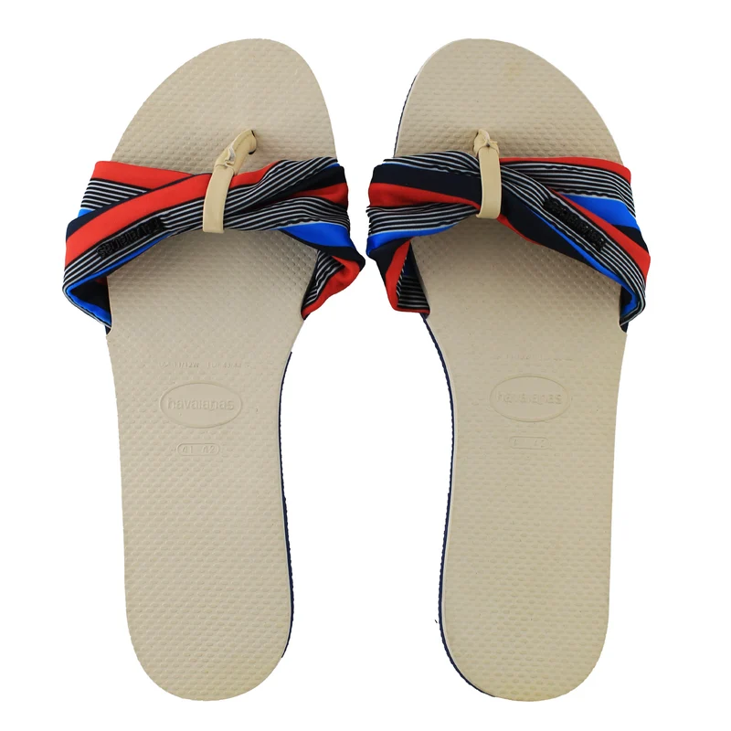 Havaianas Saint-Tropez Unisex Blue Flip-Flops 37/38