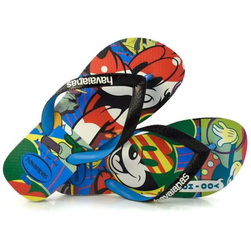 Chinelo Havaianas Disney Stylish Azul 4123500 39/40