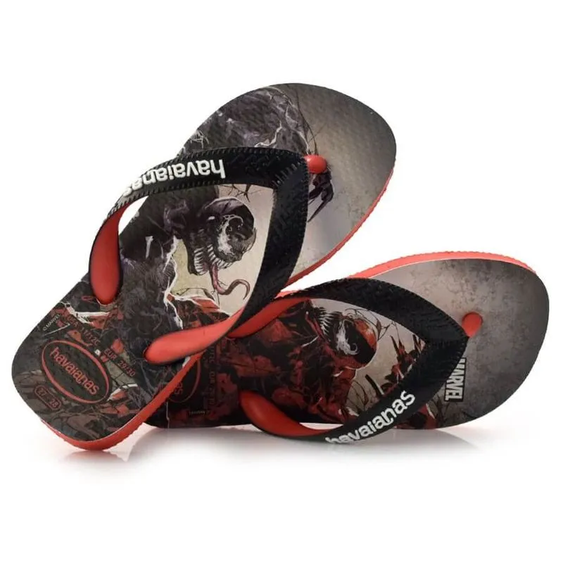 Chinelo Infantil Havaianas Top Marvel Vermelho 4139511 31/32