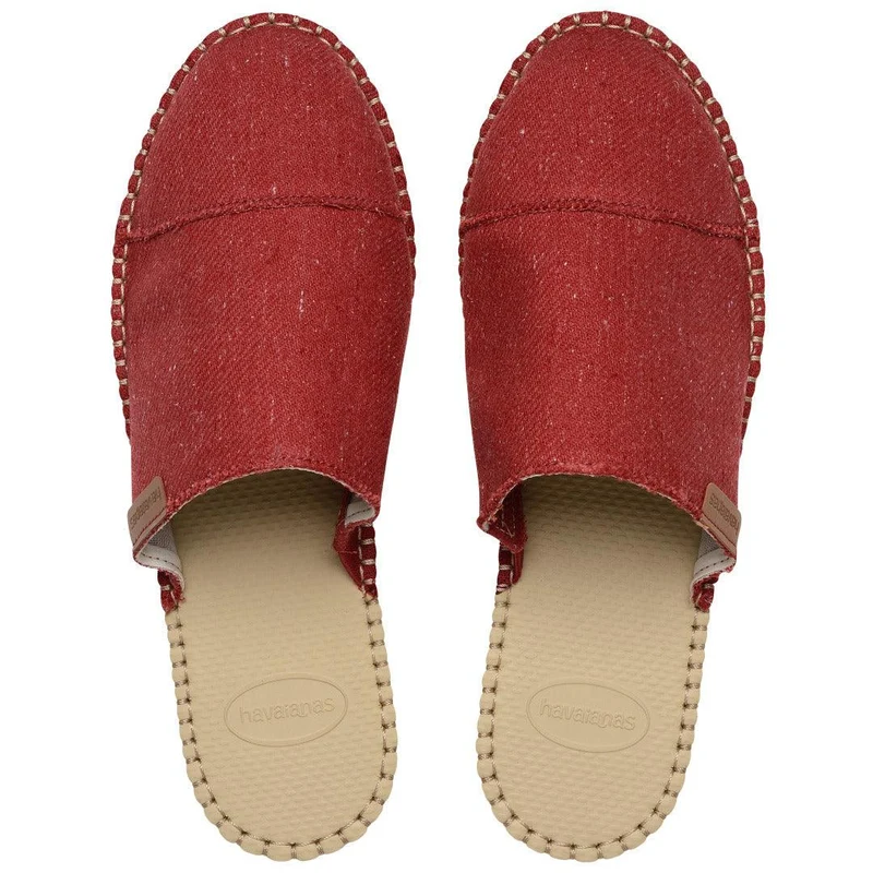 Alpargatas Havaianas Mule Vermelho / 42