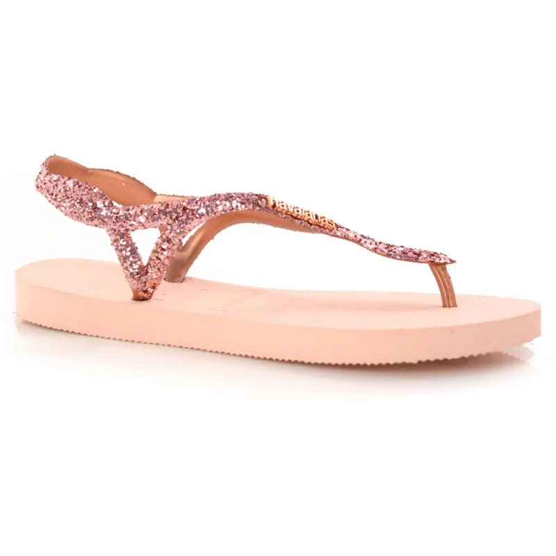 Sandália Rasteira Havaianas Luna Premium II Rosa 4147009 35/36