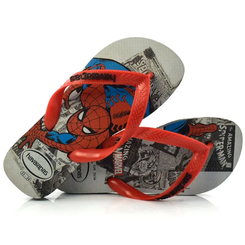 Chinelo Havaianas T. Marvel Class Preto 4147012 AD 33/34