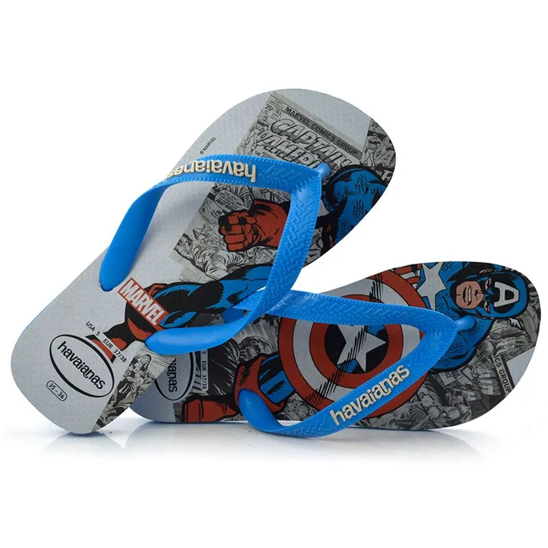 Chinelo Havaianas T. Marvel Class Azul 4147012 AD 35/36