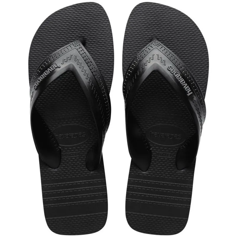 Chinelo Havaianas Hybrid Be 37 / Preto