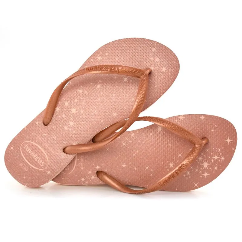 Chinelo Havaianas Slim Gloss Rosa S.GLOSS 19/20 41/42