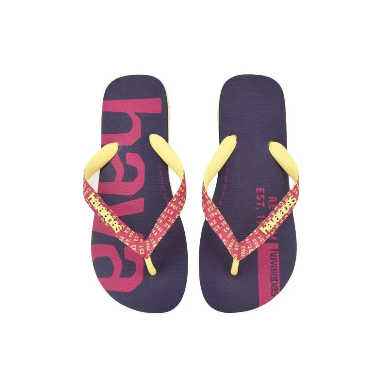 Ojota Havaianas Logomania Midtech Talle: 37-38 - Color: Violeta