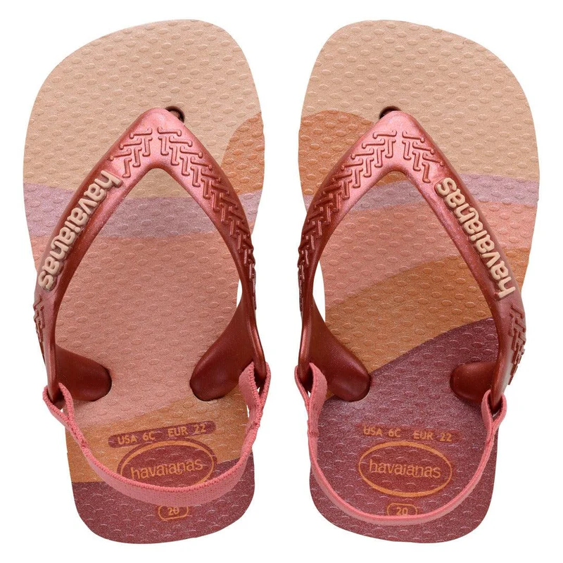 Chinelo Havaianas Baby Mini Me Rosa Ballet / 20 - Havaianas