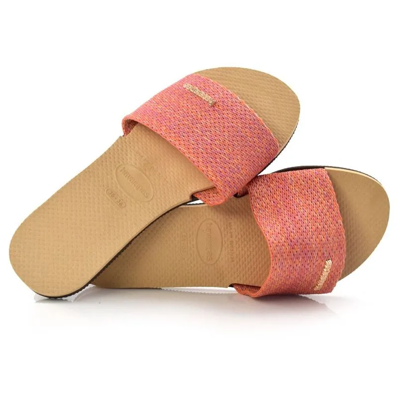 Chinelo Feminino Havaianas You Malta Laranja 4147068 35/36