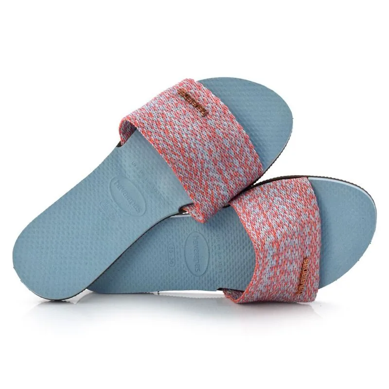 Chinelo Feminino Havaianas You Malta Azul 4147068 35/36