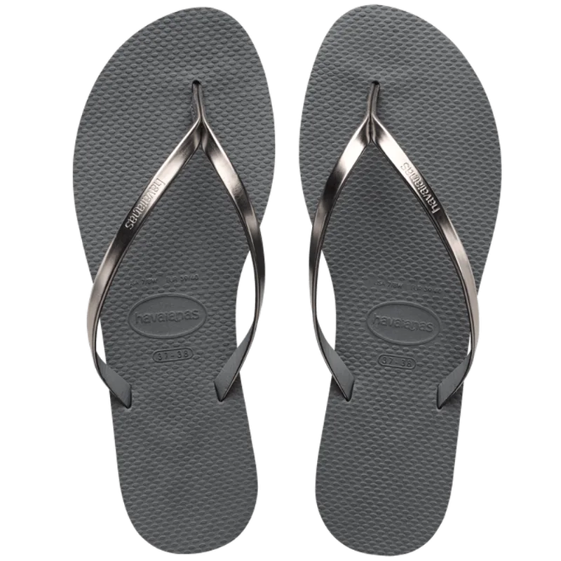 SANDALIA YOU METALLIC C.5037 METALLIC TAM 39|40 - Havaianas