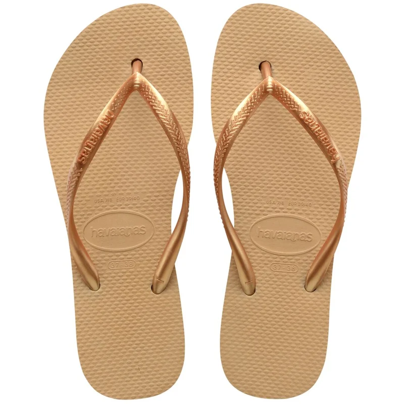 Chinelos Havaianas Slim Platform 0570 / 35