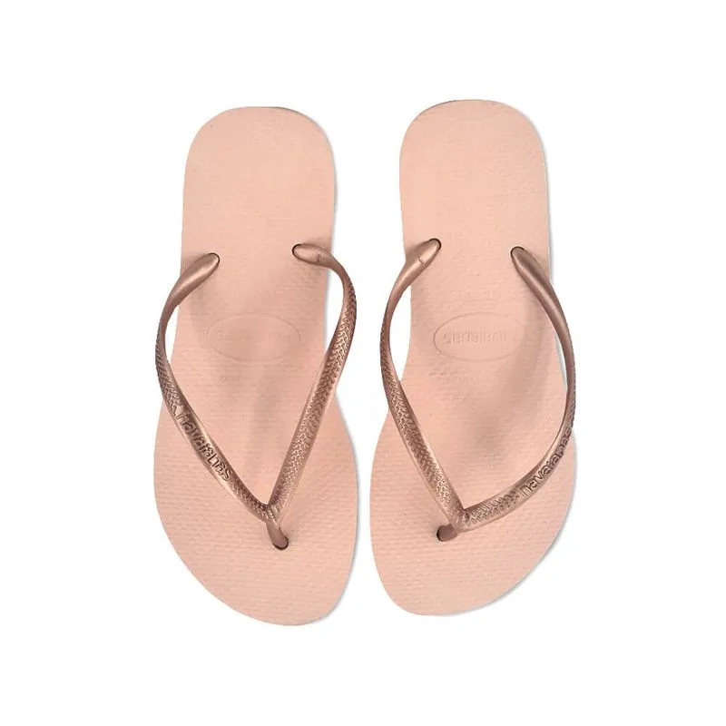 Ojota Havaiana Mujer Slim Rosa Ballet Talle: 41/42 - Color: Rosa