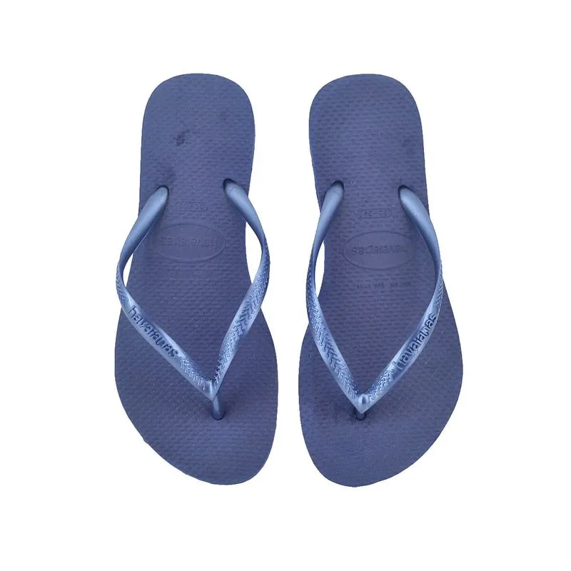 Ojota Havaiana Mujer Slim Talle: 35/36 - Color: Marino