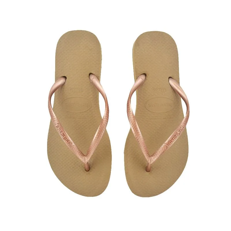 Ojota Havaianas Mujer Slim S+T Fc Talle: 39/40 - Color: Cobre