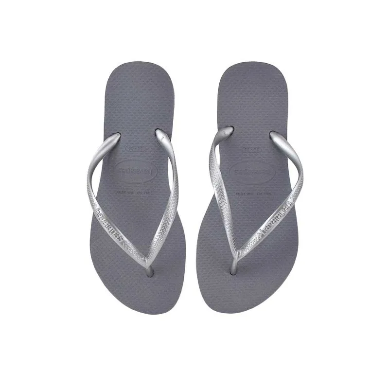 Ojota Havaianas Slim S+T FC Talle: 40-41 - Color: Gris