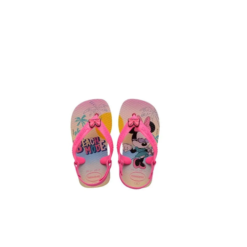 Sandalia Havaianas Disney Clas Rosa 23/24