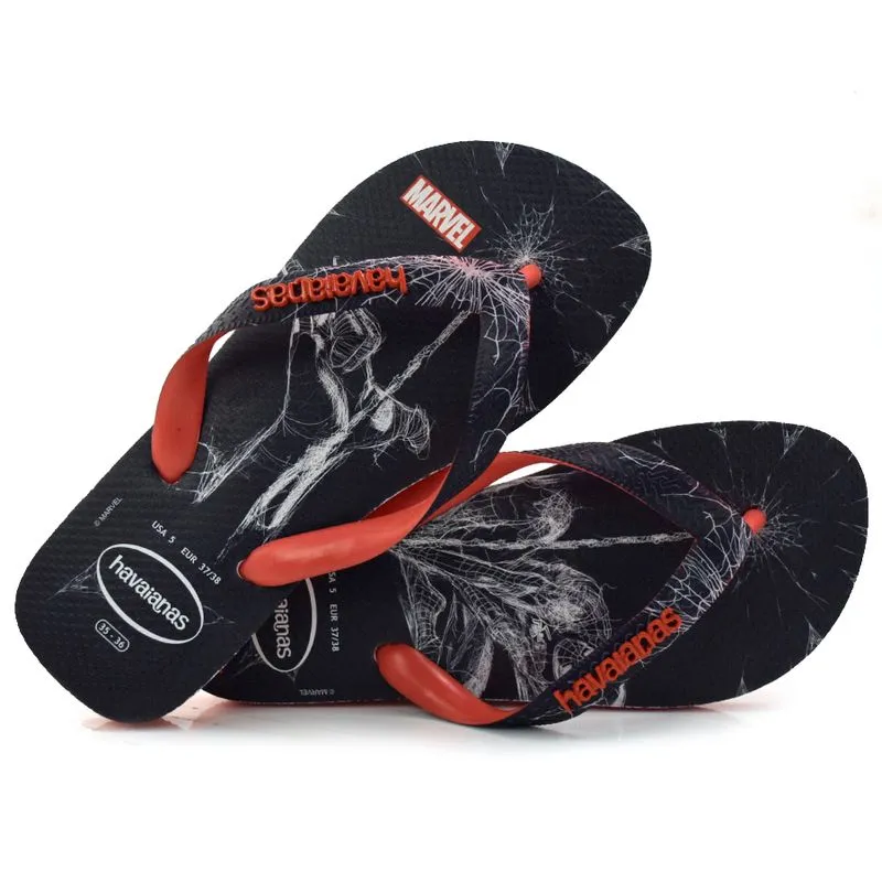 Chinelo Masculino Havaianas Marvel Vermelho 4147155 39/40