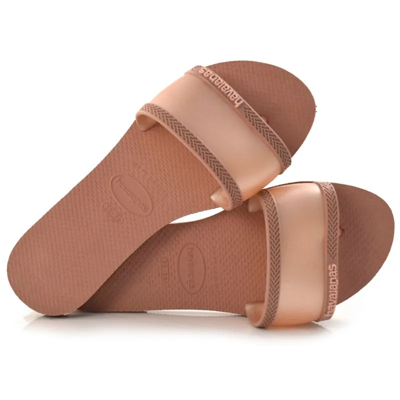 Chinelo Slide Havaianas You Angra Rosa 4147238 37/38