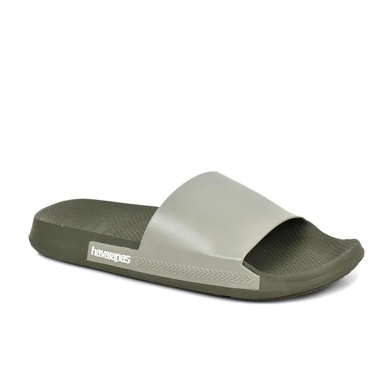 Sandalias Havaianas Slide Classic Talle: 46-47 - Color: Verde Musgo