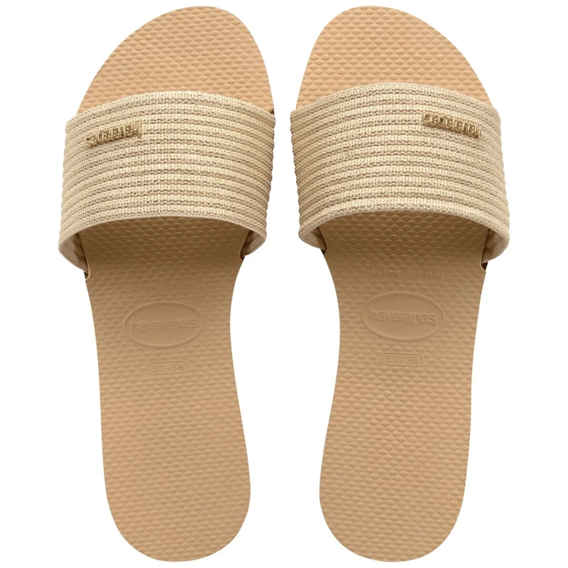 Sandálias Havaianas You Malta Metallic 0570 / 35