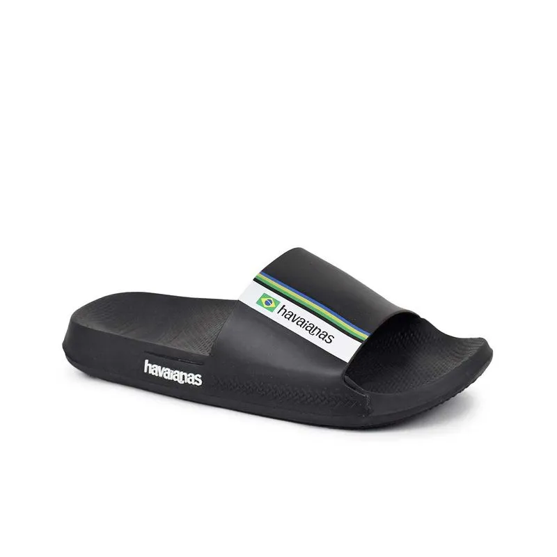 Chinela Havaianas Slide Class Br Talle: 44-45 - Color: Negro
