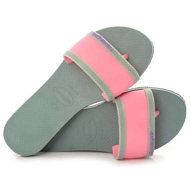 Chinelo Slide Havaianas You Angra Verde 4147238 35/36