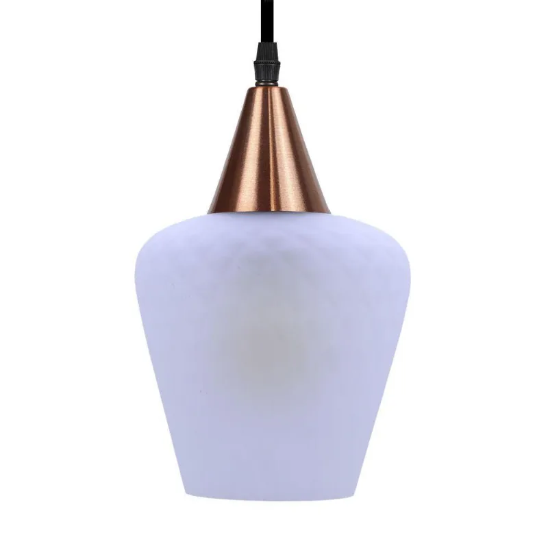 Lustre Pendente Taschibra Monalisa Boreal Fosco E27 Bivolt Cobre