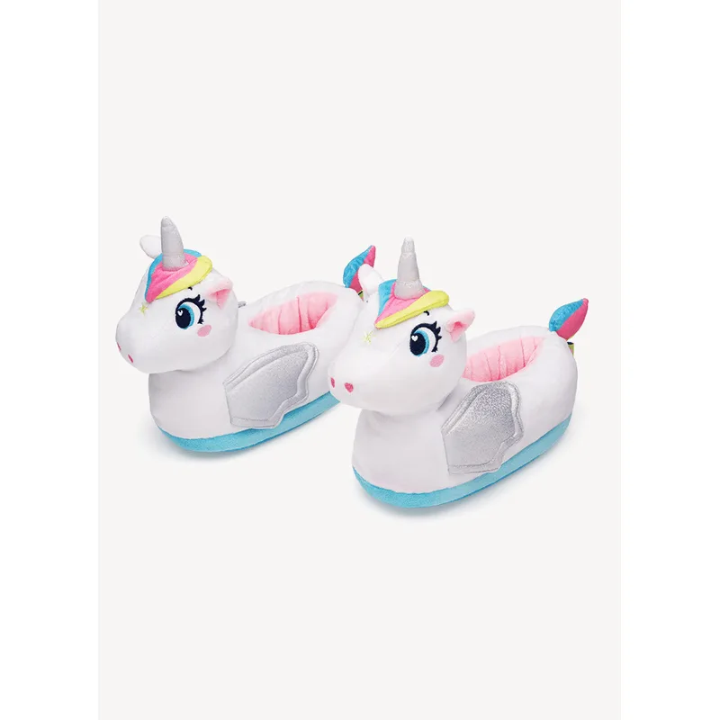 Pantufa Menina Teen Unicórnio UN