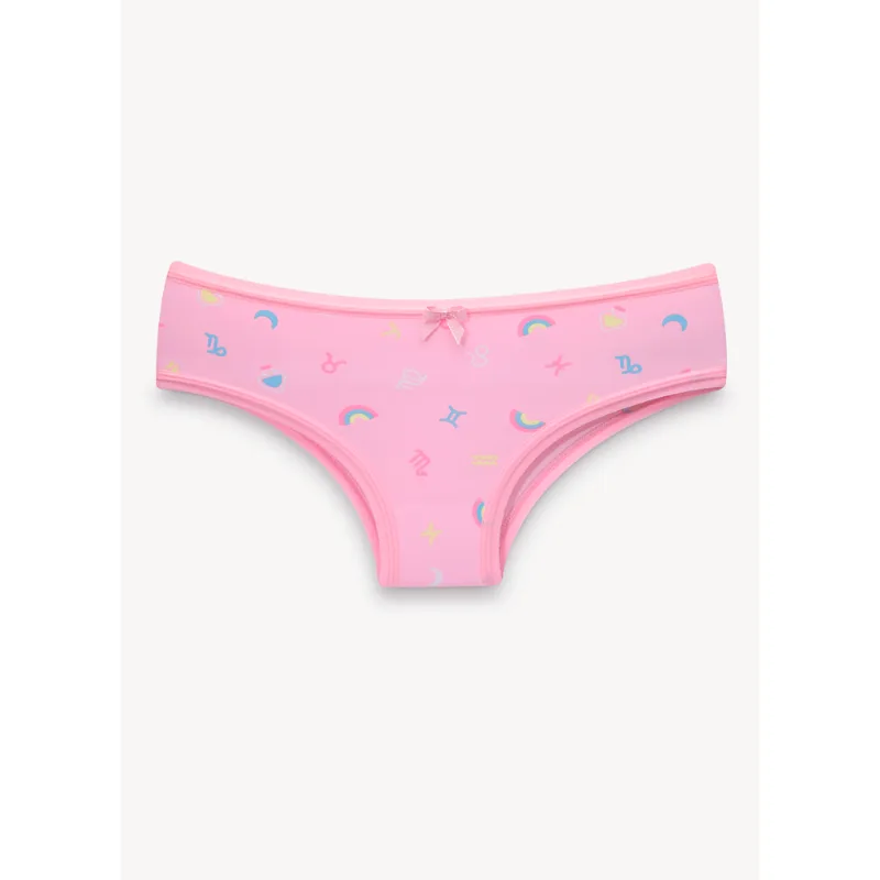 Calcinha Boneca Microfibra Teen Unicórnio 12