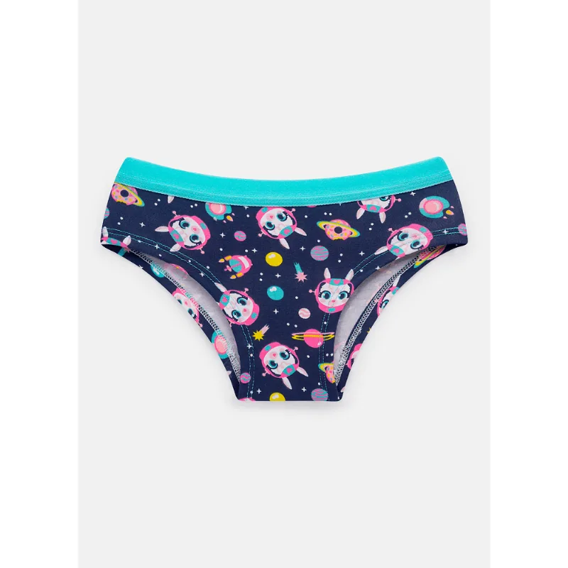 Calcinha Caleçon Algodão Menina Lhama 8
