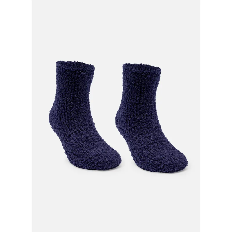Meia Cano Médio Soft Bebê Unissex Lisa 19 A 22 MESES