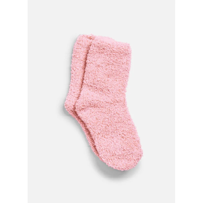 Meia Cano Médio Soft Bebê Unissex Lisa 19 A 22 MESES