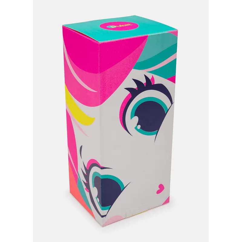Caixa de Presente Pequena Unicórnio - 19x8,5x7,5 (AxLxP) UN