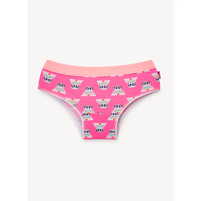 Calcinha Boneca Algodão Menina Preguiça 8