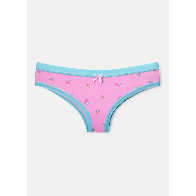 Calcinha Fio Dental Microfibra Feminina Lhama P