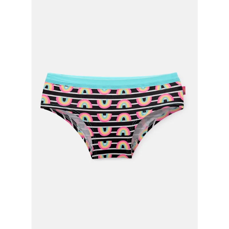 Calcinha Caleçon Algodão Menina Cisne Preto Calcinha Caleçon Algodão Menina Cisne 12