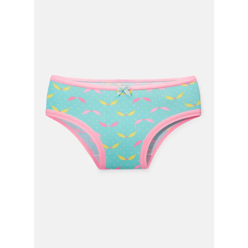 Calcinha Microfibra Menina Teen Unicórnio Mystic 12