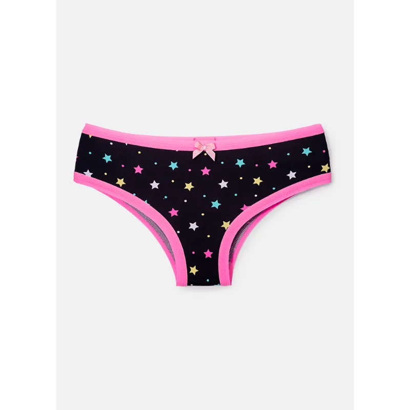 Calcinha Boneca Microfibra Menina Cisne Rainbow 14