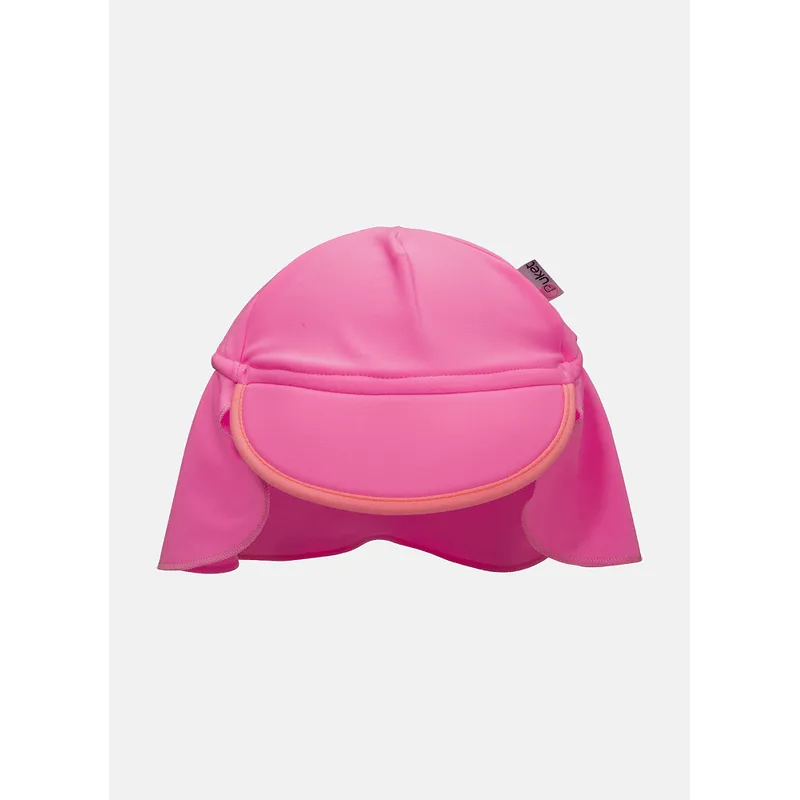 Chapéu com Proteção Solar Menina Color Block Único