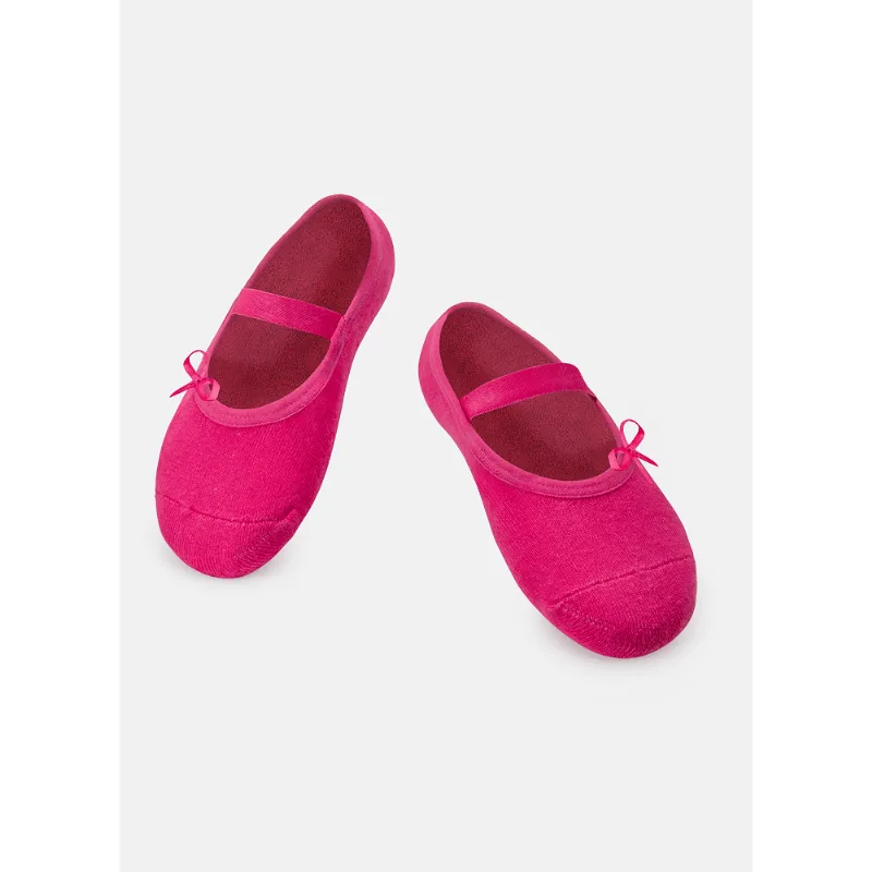 Meia Menina Sapatilha Esportiva Antiderrapante Lisa 23/27
