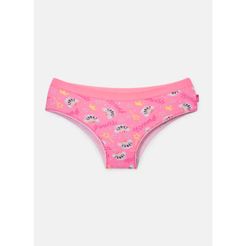 Calcinha Boneca Feminina Coala Princess PP