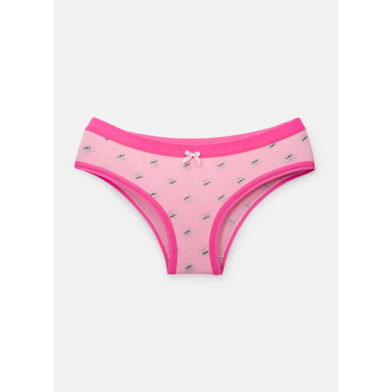 Calcinha Boneca Feminino Coala Princess G