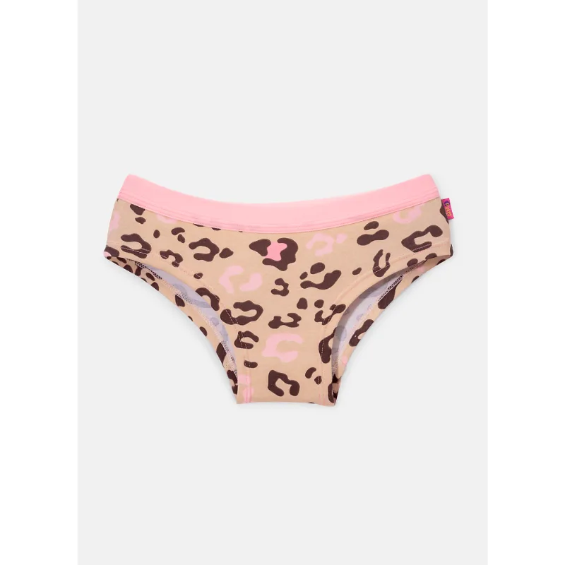Calcinha Caleçon Menina Teen Onça 8