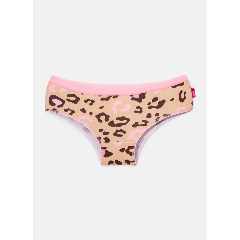 Calcinha Boneca Algodão Menina Onça 4