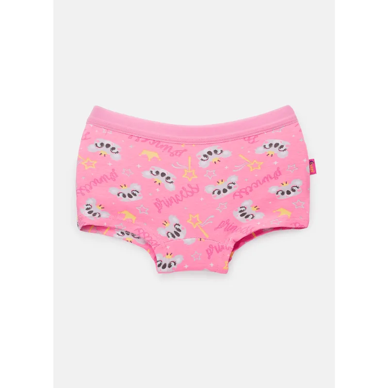 Calcinha Bodyshort Menina Teen Coala Princess 10