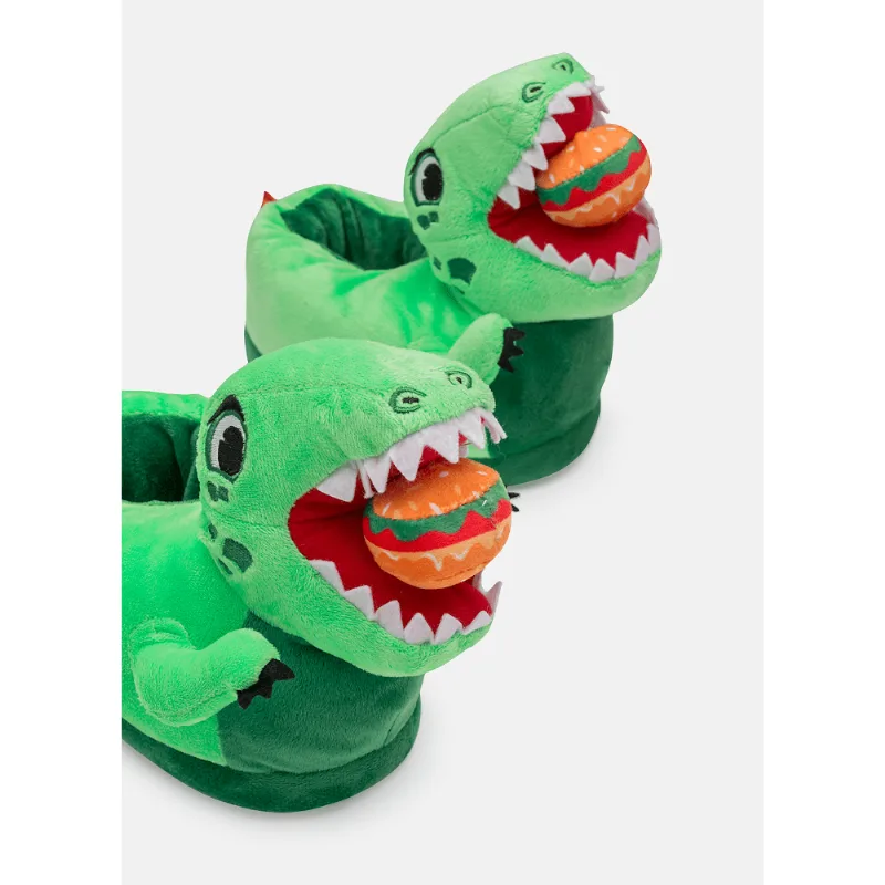 Pantufa Menino Dino Food 31/33