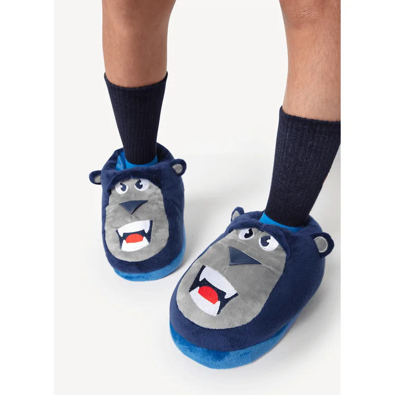Pantufa Menino Teen Gorila Rider 37 A 39